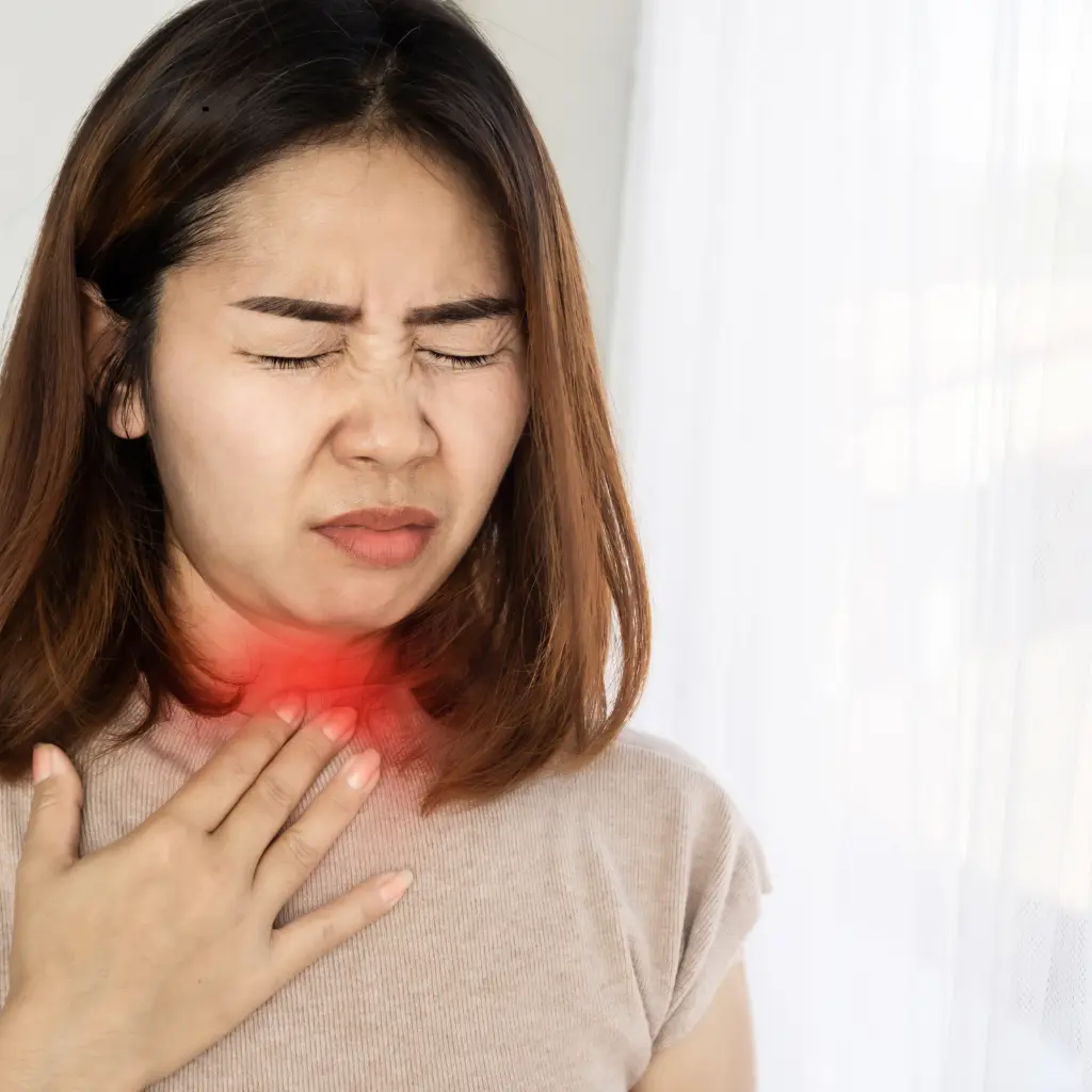 هل ارتجاع المريء مرض خطير