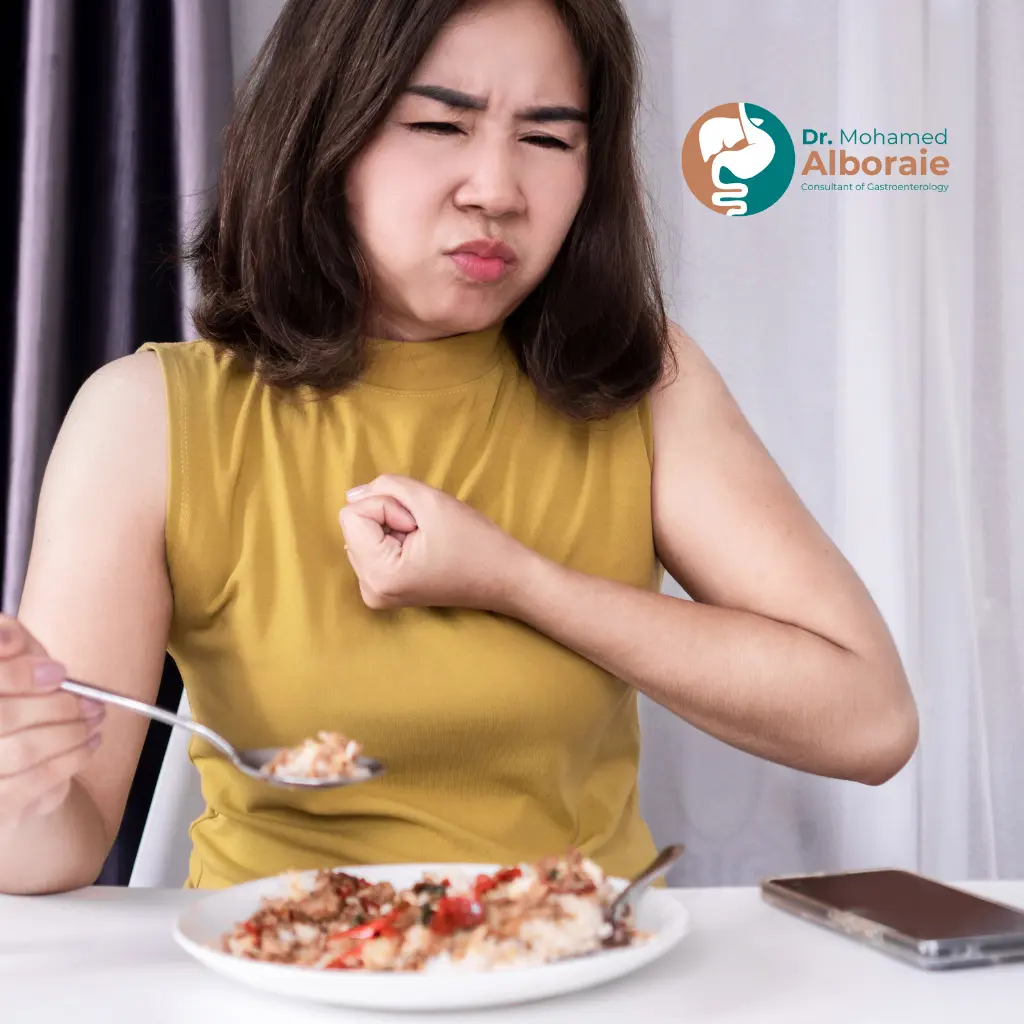 هل جرثومة المعدة تسبب ضيق تنفس