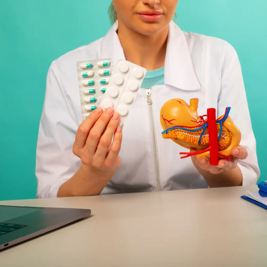 علاج التهاب البنكرياس