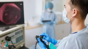 نتيجة منظار القولون